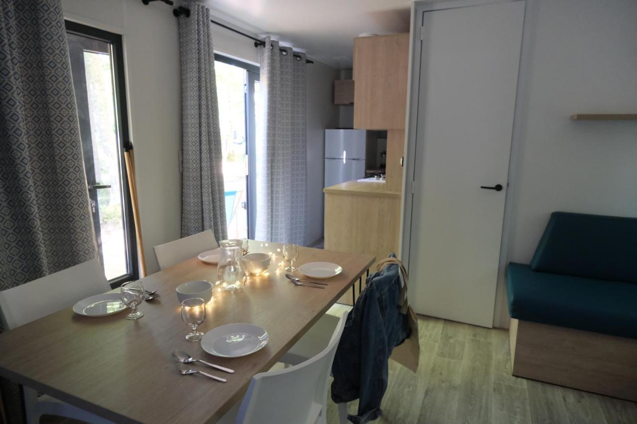 Camping Saint Michel Courtils Exterior photo