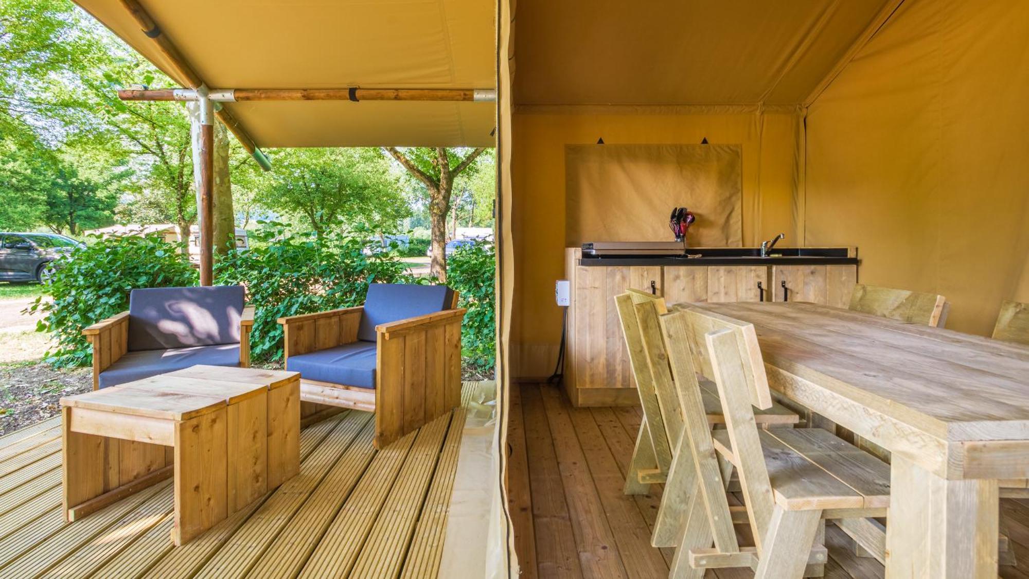 Camping Saint Michel Courtils Exterior photo