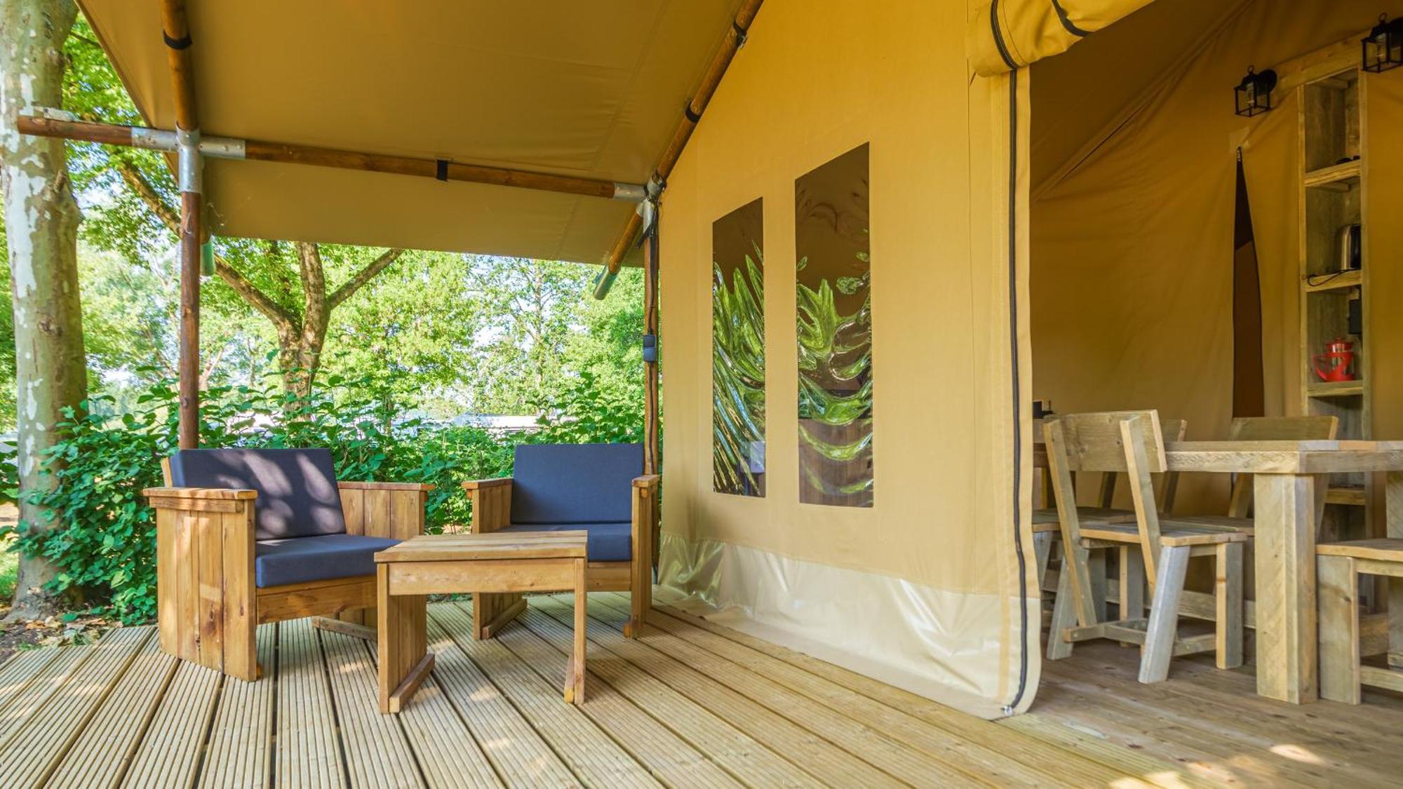 Camping Saint Michel Courtils Exterior photo