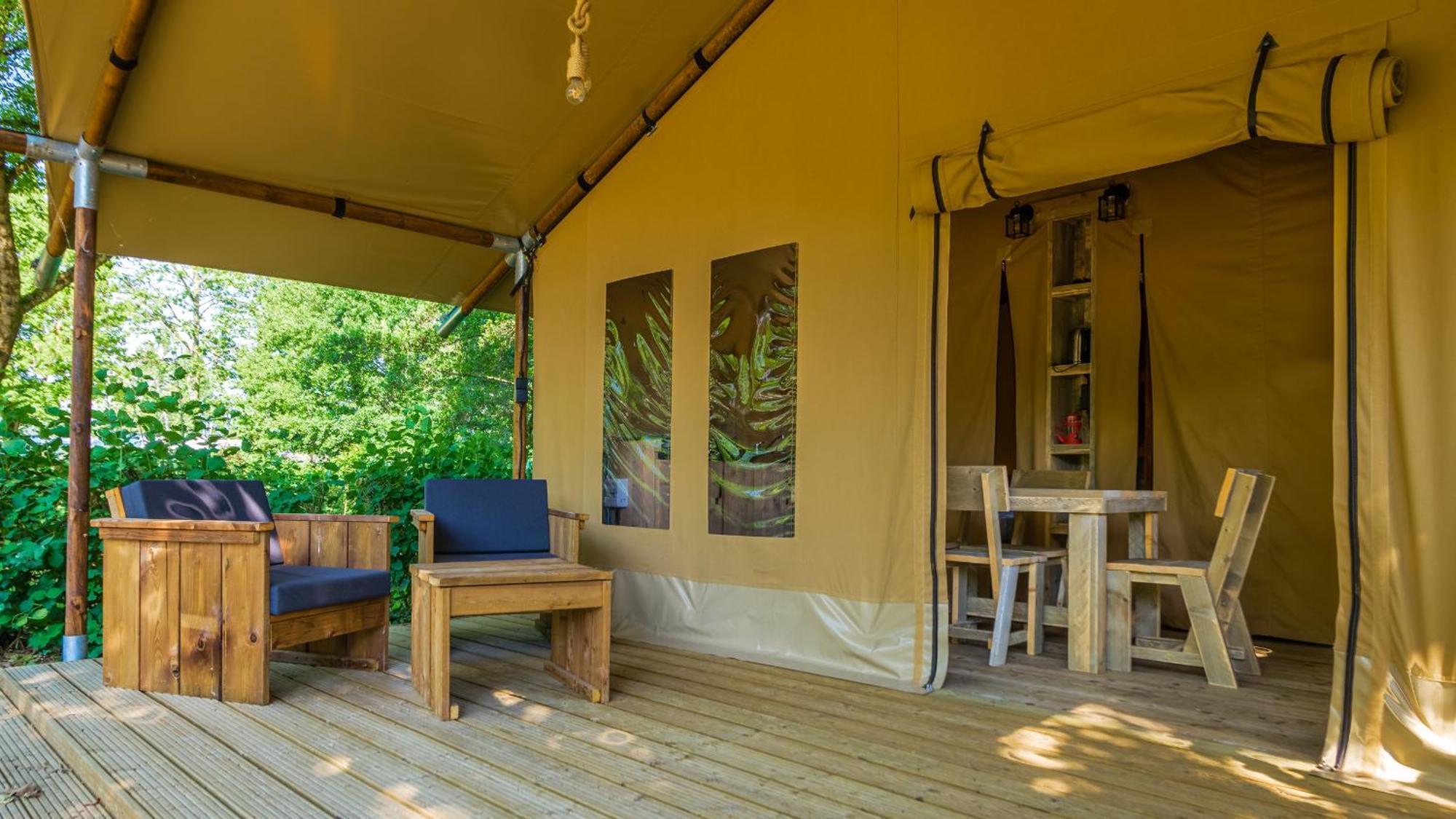 Camping Saint Michel Courtils Exterior photo